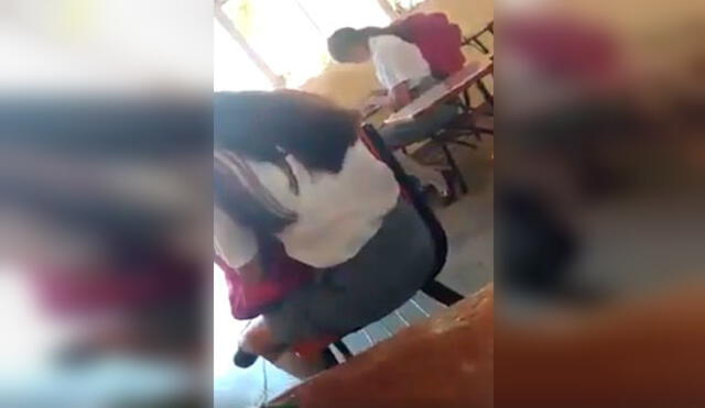 Facebook: este es el ingenioso método con el que una joven quiso aprobar su examen [VIDEO]