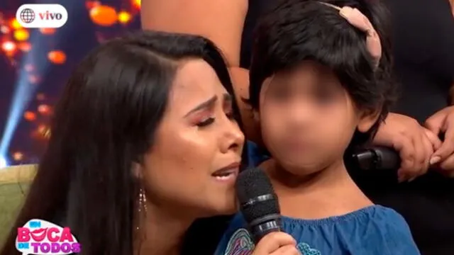 Tula Rodríguez llora por niña con cáncer en "En boca de todos"
