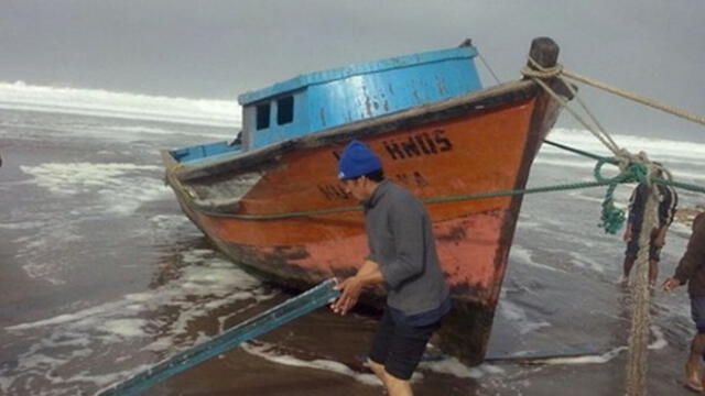 Huacho: continúa la búsqueda de joven que desapareció en alta mar [VIDEO]