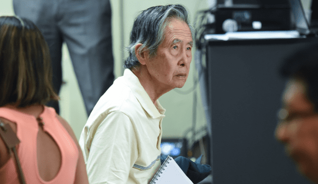Declaran improcedente hábeas corpus a favor de Alberto Fujimori