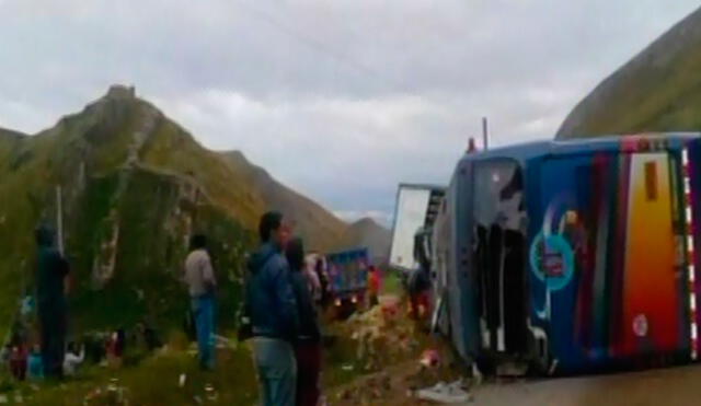 Cerro de Pasco: al menos 8 muertos y 25 heridos tras accidente en Carretera Central [VIDEO]