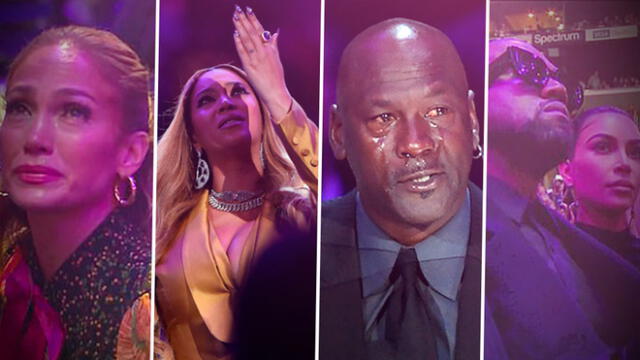 Kobe Bryant, Kim Kardashian, Jennifer Lopez, Beyoncé