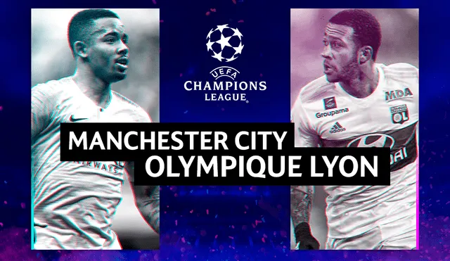 Sigue aquí EN VIVO el partido Manchester City vs. Lyon por el pase a semifinales de la Champions League. | Foto: Gerson Cardoso (La República)