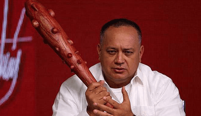 Diosdado Cabello aseguró que EE.UU. le impide comprar comida y medicinas