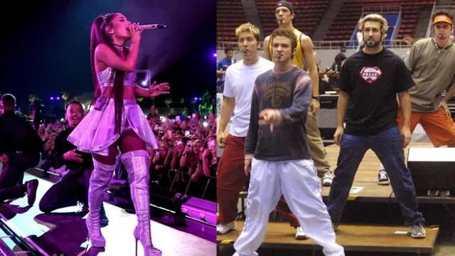 Ariana Grande reunió a NSYNC en el Coachella 2019 [VIDEO]