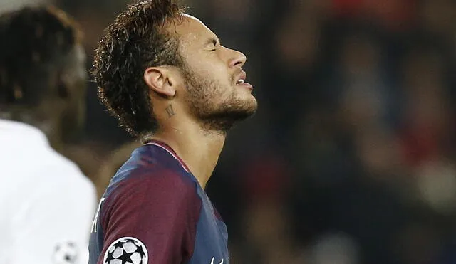 Neymar se pierde duelo ante Angers