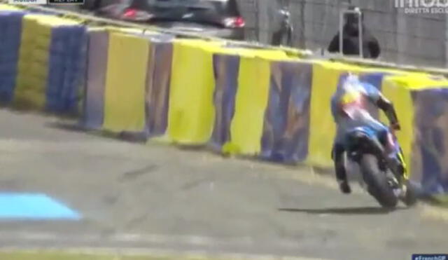 YouTube: Impactantes imágenes muestran brutal accidente de un piloto en el Moto GP