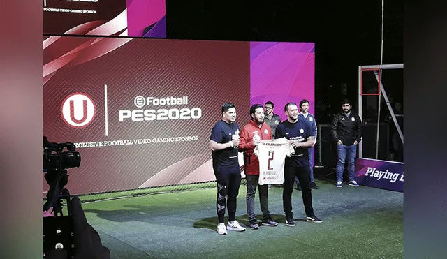 Universitario vuelve al simulador de fútbol de Konami. Además, también está en la demo de PES 2020.