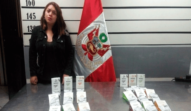 Intervienen a joven que transportaba droga en aeropuerto Jorge Chávez 