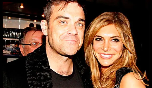 Esposa de Robbie Williams comparte tierna fotografía por la llegada de su cuarto hijo