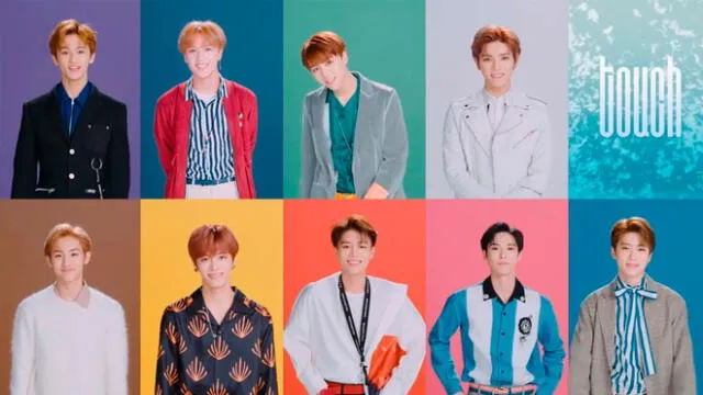El grupo Kpop NCT 127 confirma show en los MTV EMA 2019