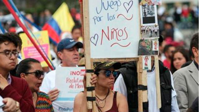 Muchas víctimas en Colombia había pedido el respaldo desde hace mucho tiempo. Foto: El Tiempo.