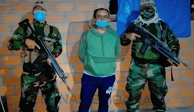 Gregorio Santos es capturado en Moyobamba, San Martín. (Foto: Captura Panamericana)