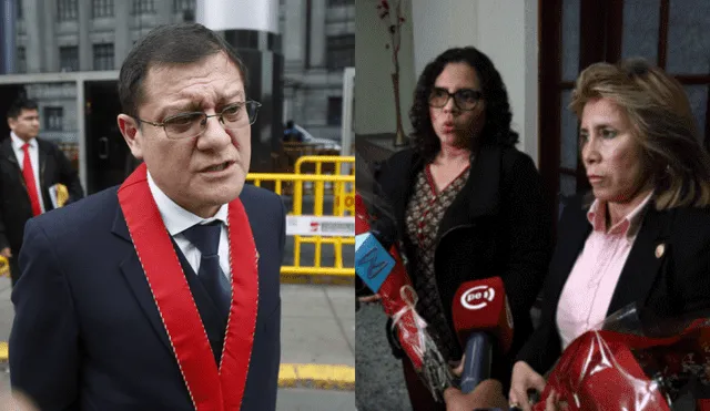 Chávez Cotrina solicitó permanencia de fiscales del caso 'Los Cuellos Blancos'