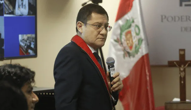 Fiscal Chávez Cotrina cuestionó blindaje a Hinostroza en el Congreso