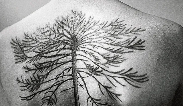 2. Ecología. Tatuaje como muestra de amor a la naturaleza.