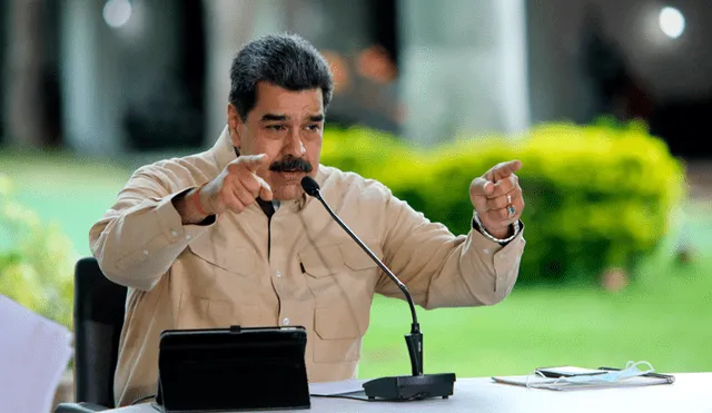El Gobierno de Nicolás Maduro recibió insumos contra la COVID-19 de Rusia, un país con quien mantiene una estrecha relación desde el fallecido Hugo Chávez. Foto: AFP