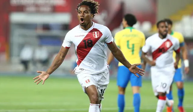 Perú y Brasil se miden por la fecha 2 de las Eliminatorias a Qatar 2022. Foto: FPF