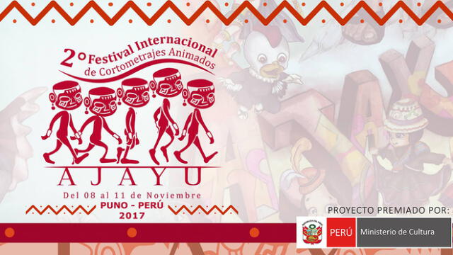 Realizarán festival de cortometrajes animados en Puno