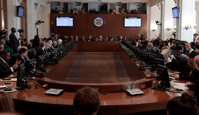 OEA discutirá situación de Venezuela en su Asamblea General
