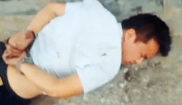  Ate Vitarte: Ladrón de celulares se puso a llorar luego de ser capturado [VIDEO]