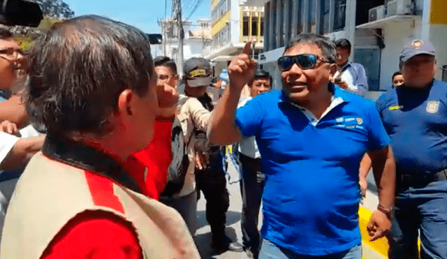 Enfrentamiento en los pobladores de Piura tras decisión municipal.