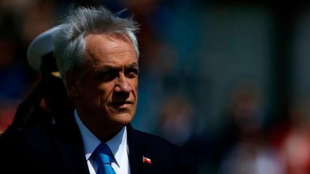 Sebastián Piñera, presidente de Chile. Foto: difusión.