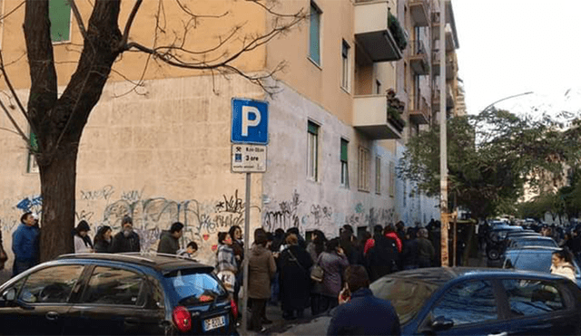Referéndum 2018: largas colas de peruanos en Italia para votar [FOTOS]