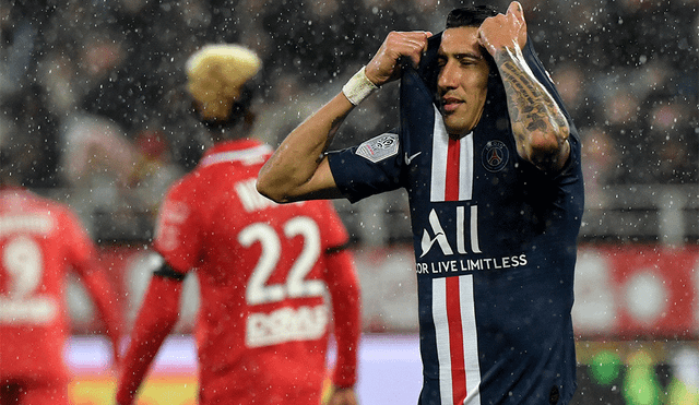 PSG perdió de visita ante el colero Dijon por la Ligue 1 de Francia 2019-2020. | Foto: AFP