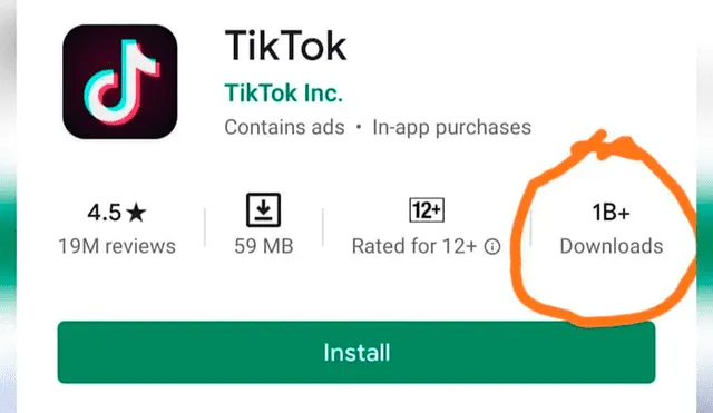 TikTok ha crecido sin parar desde el 2019 y es una de las aplicaciones más descargadas del mundo.