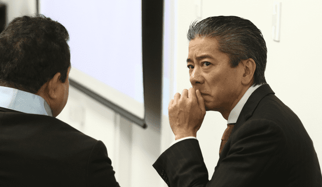 Poder Judicial dictó impedimento de salida del país para Jorge Yoshiyama