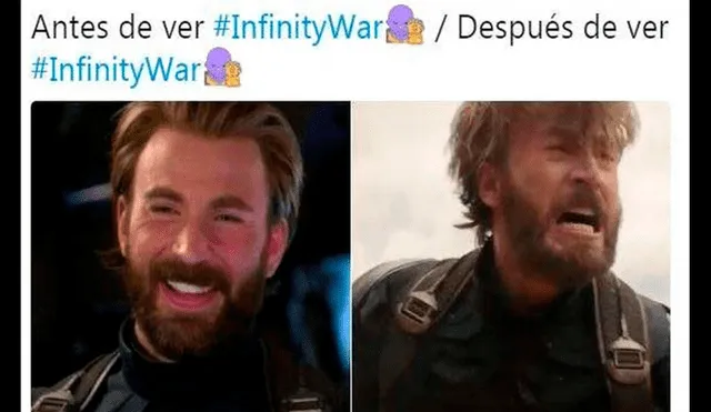 Avengers Endgame: mira los mejores memes de todas las películas de Los Vengadores 