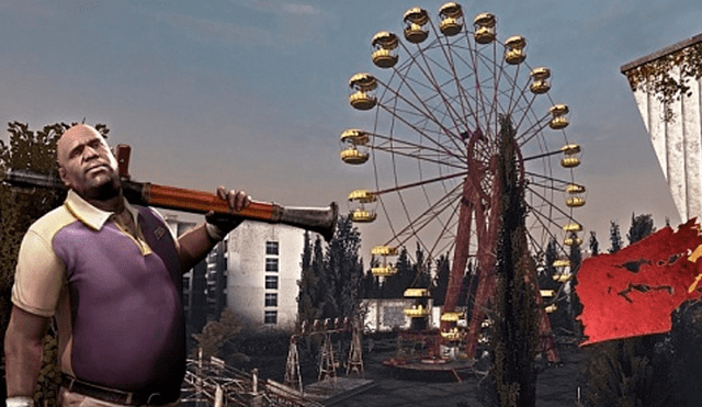 Fans de Left 4 Dead 2 crean nueva campaña inspirada en Chernobyl.