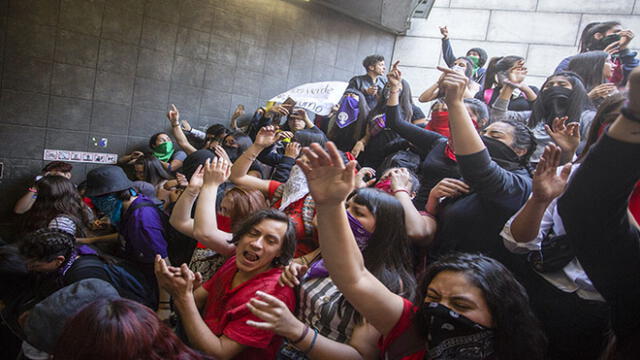 Protestas en Metro Santiago