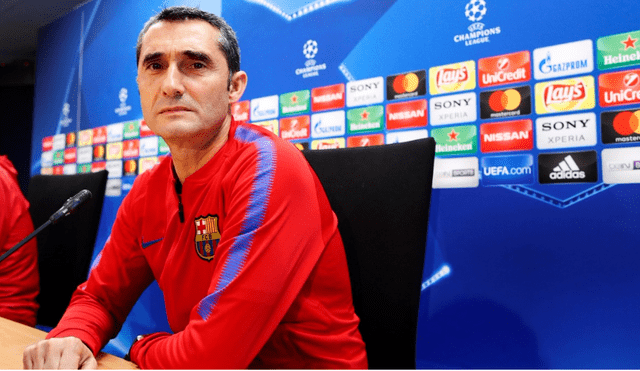 ¿Ernesto Valverde ya piensa en el triplete con el Barcelona?