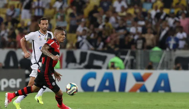 Flamengo empató sin goles con Vasco