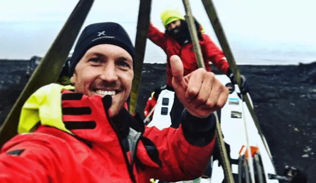 Instagram: tras entrenar en el Ártico, así quedaron las manos de un campeón olímpico de remo [FOTOS] 