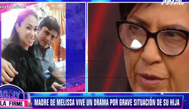 El conmovedor llanto de la hija de Melissa Loza  tras acusaciones de su abuela [VIDEO]