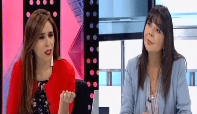 Verónica Linares da “cátedra” a ministra La Rosa sobre cómo abordar a la prensa [VIDEO]