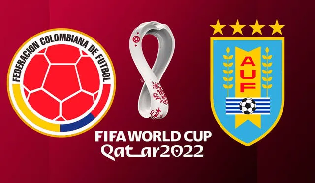 Colombia recibirá a Uruguay por la tercera fecha de las Eliminatorias Qatar 2022. Foto: Composición