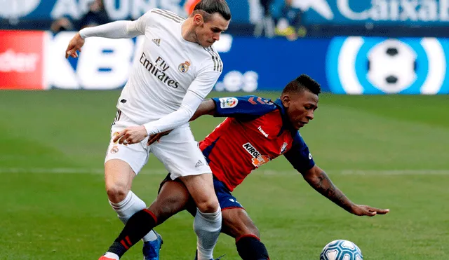 Sigue AQUÍ el Real Madrid vs. Osasuna EN VIVO ONLINE por la Liga Santander 2020