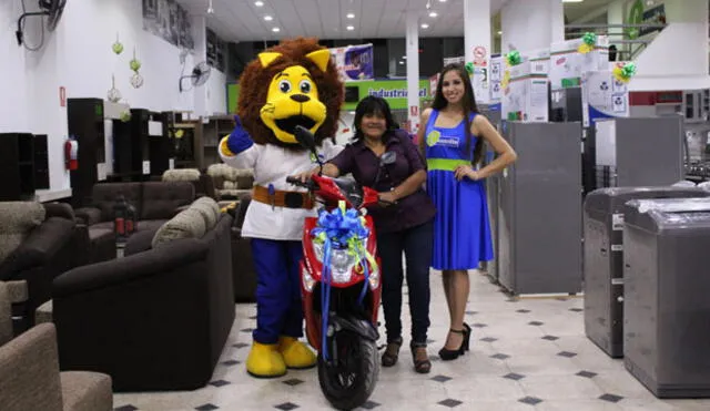 Tiendas Leoncito premia a sus clientes con un mega sorteo en Ferreñafe