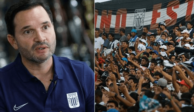 Alianza Lima: Comando Sur exige a la dirigencia no “lavarse las manos” con la salida de Bengoechea [FOTOS]