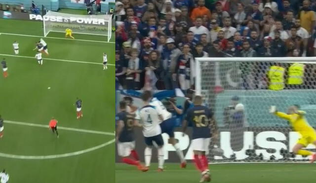 Olivier Giroud es el goleador histórico de Francia. Foto: captura de DSports