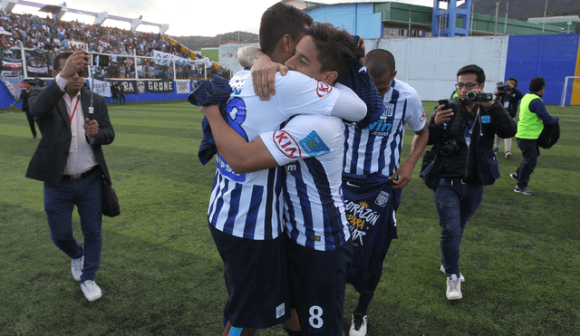 Alianza Lima empató en Cutervo y se coronó campeón del Torneo Apertura [Resumen]