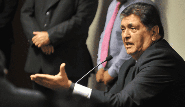 Alan García se pronuncia luego que Uruguay le negara el asilo [VIDEO]