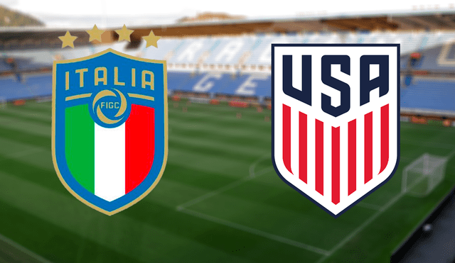 Italia, con gol agónico, venció 1-0 a Estados Unidos por Fecha FIFA 2018 [RESUMEN]