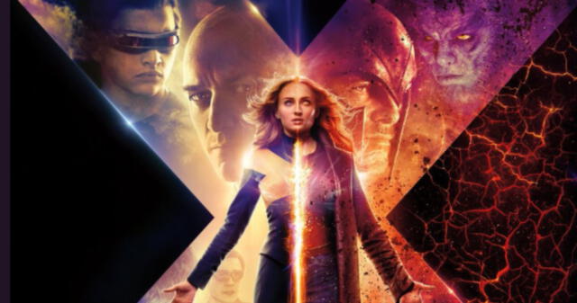 X-Men: Dark Phoenix es una de las películas que podrás disfrutar este fin de semana en tu hogar. (Foto: Internet)