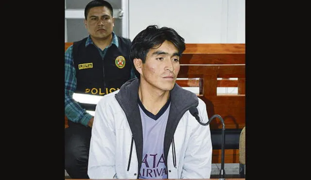 Cajamarca: Dictan prisión preventiva a padre abusador