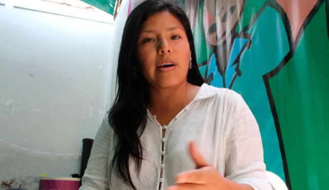 Indira Huilca: "Proyecto de ley fujimorista encubre mordaza contra la prensa" | VIDEO